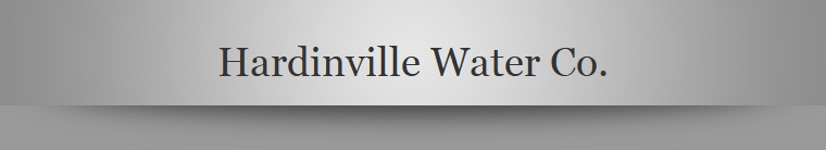 Hardinville Water Co.